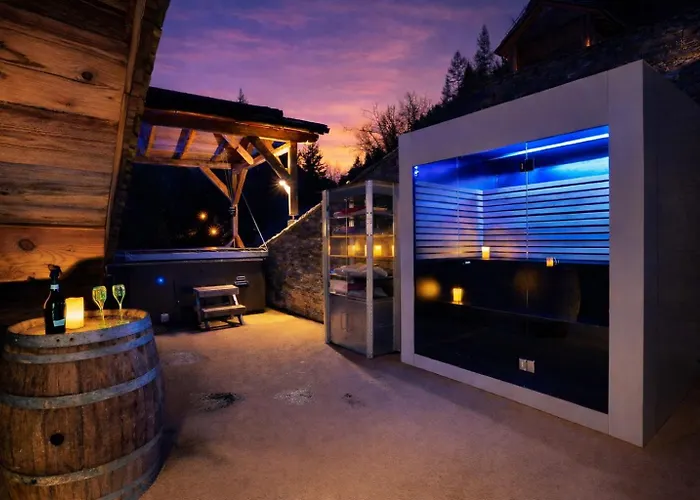 Smartstay Quezac シャレー