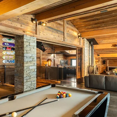 Smartstay Quezac Horská chata Tignes